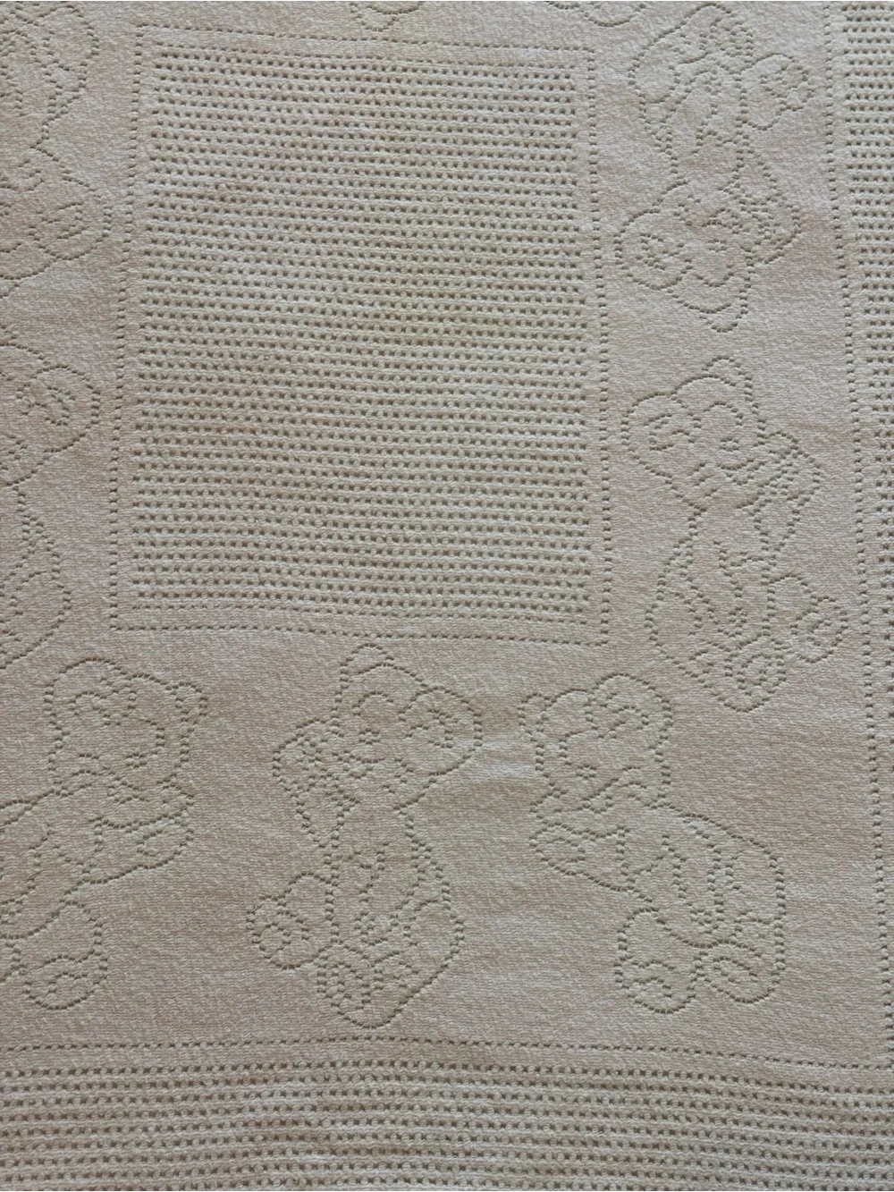 Babycrest 34”x 24”